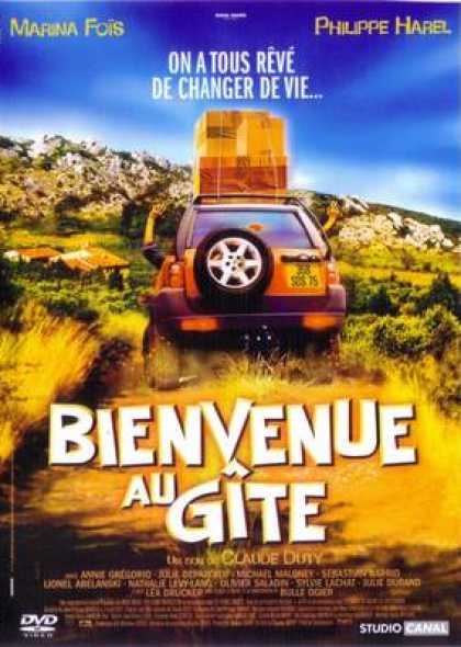 French DVDs - Bienvenue Au Gite