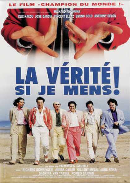 French DVDs - La Verite Si Je Mens 1