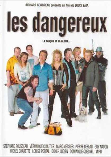 French DVDs - Les Dangereux
