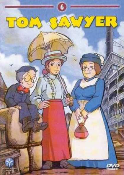 French DVDs - Tom Sawyer 6
