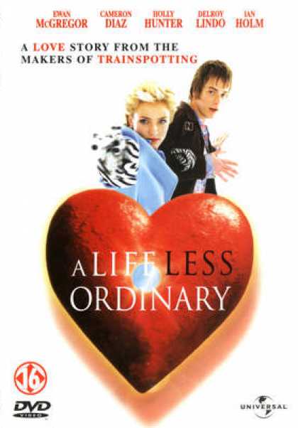 French DVDs - A Life Less Ordinary