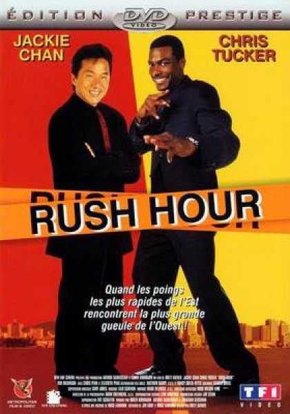 French DVDs - Rush Hour 1