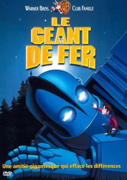 French DVDs - Le Geant De Fer