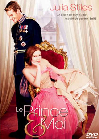 French DVDs - The Prince And Me