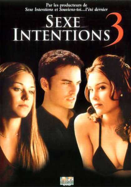 French DVDs - Sexe Intentions 3