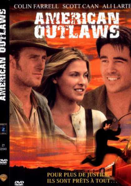 French DVDs - American Outlaws