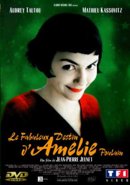 French DVDs - Le Fabuleux Destin D'Amï¿½lie Poulain