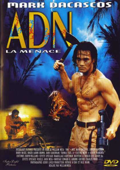 French DVDs - ADN La Menace