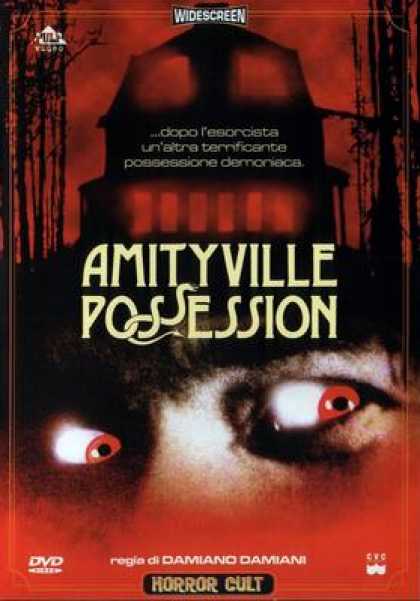 French DVDs - Amityville Posession