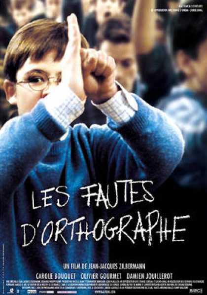 French DVDs - Les Fautes D Ortographe