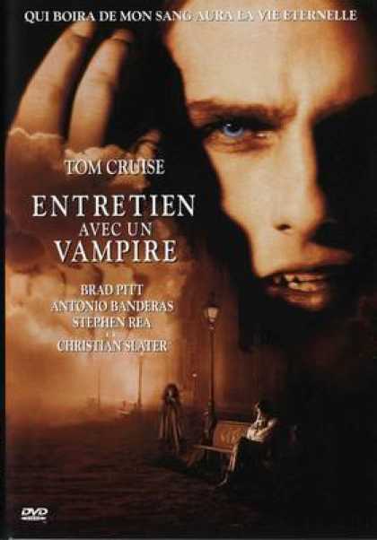 French DVDs - Interview With The Vampire