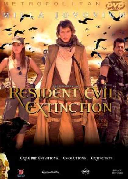 French DVDs - Resident Evil Extinction