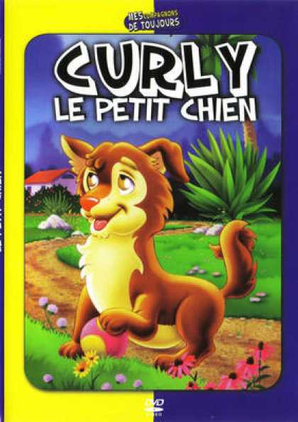 French DVDs - Curly Le Petit Chien