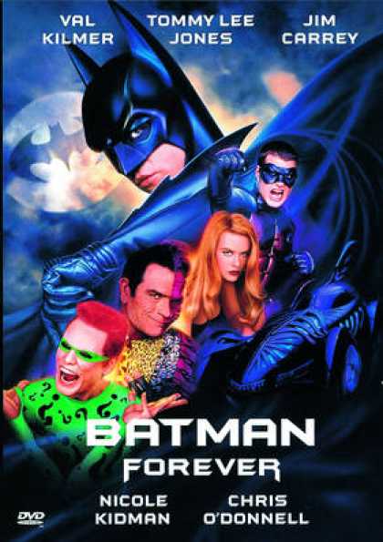 French DVDs - Batman Forever