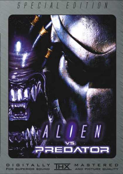 French DVDs - Alien Vs Predator