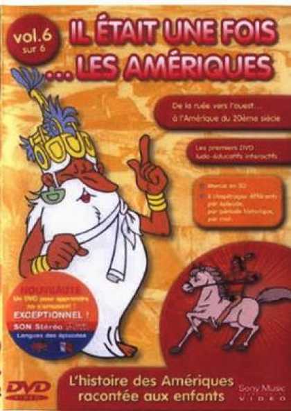 French DVDs - Once Upon A Time The Americas Vol 6