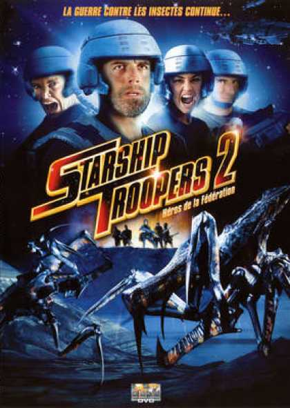 French DVDs - Starship Troopers 2
