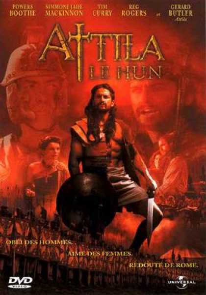 French DVDs - Attila The Hun
