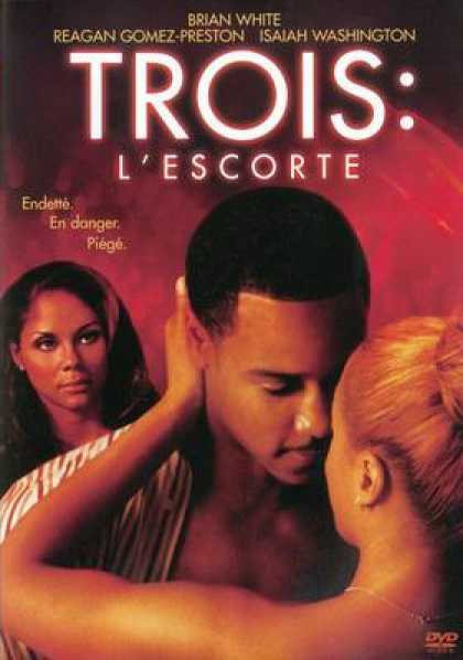French DVDs - Trois L'Escorte