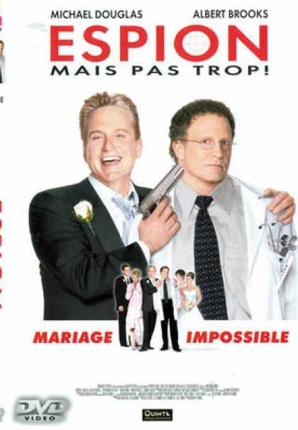 French DVDs - Espion Mais Pas Trop