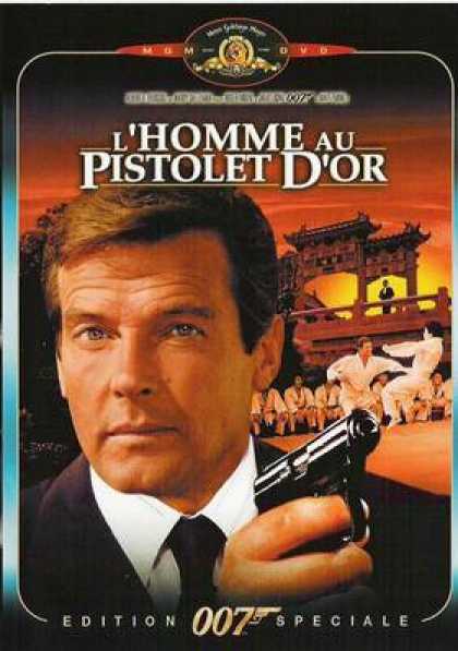 French DVDs - The Man With The Golden Gun