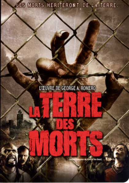 French DVDs - Land Of The Dead
