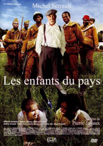 French DVDs - Les Enfants Du Pays