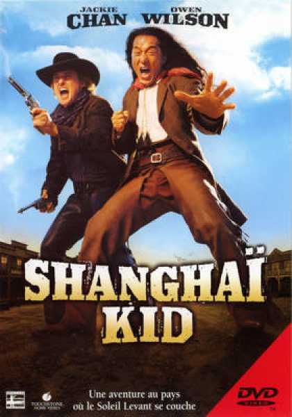 French DVDs - Shanghai Noon