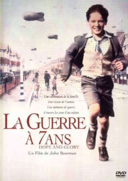 French DVDs - D La Guerre A 7 Ans