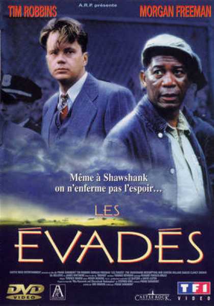 French DVDs - Les Evades
