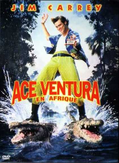 French DVDs - Ace Ventura - Operacion Africa