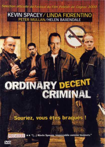 French DVDs - Ordinary Decent Criminal