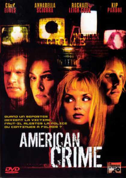 French DVDs - American Crime