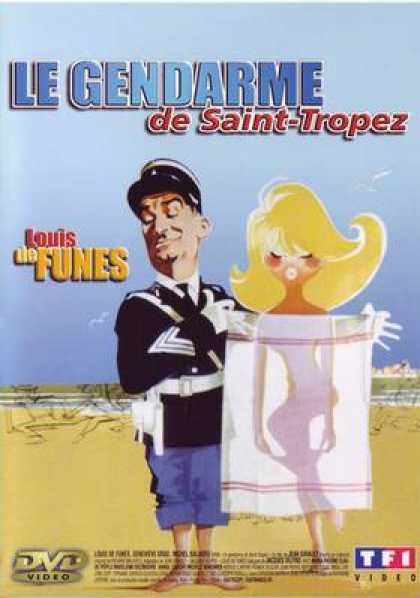 French DVDs - Le Gendarme De Saint Tropez