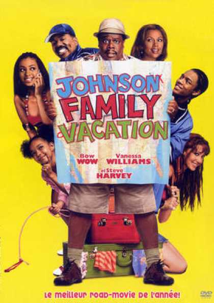 French DVDs - Johnson Family Vacation