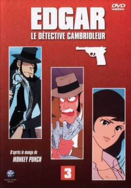 French DVDs - Edgar The Detective Vol 3