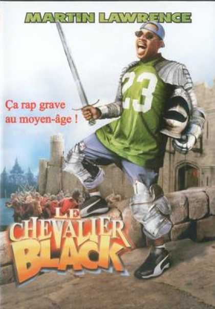 French DVDs - Black Knight