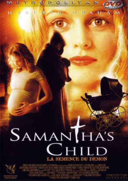 French DVDs - Samanthas Child