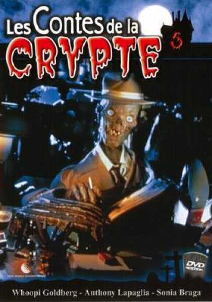 French DVDs - Tales From The Crypt French Vol 5