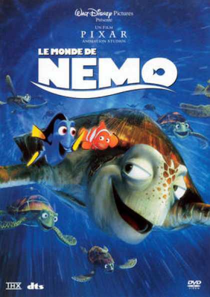 French DVDs - Nemo
