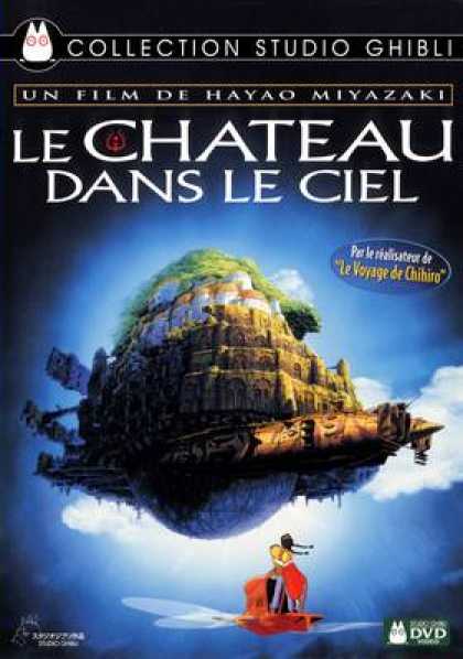 French DVDs - Chateau Dans Le Ciel