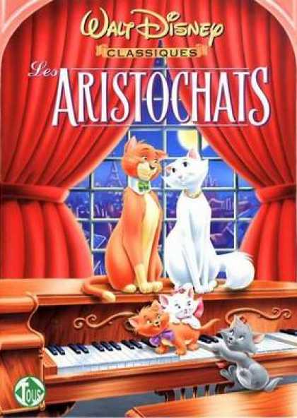 French DVDs - The Aristocats