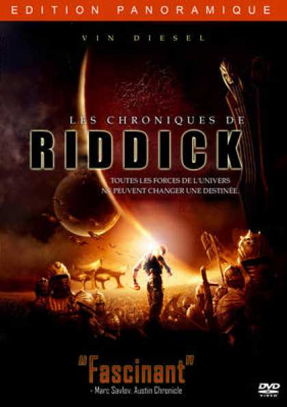 French DVDs - The Chronicles Of Riddick