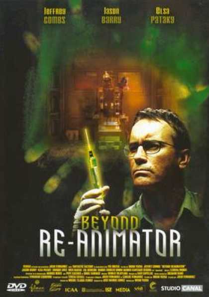 French DVDs - Beyond Re-Animator