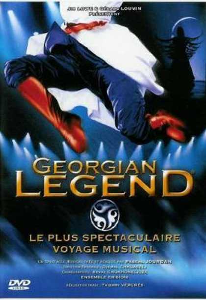 French DVDs - Georgian Legend