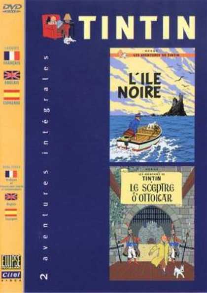 French DVDs - The Adventures Of Tin Tin Vol 4