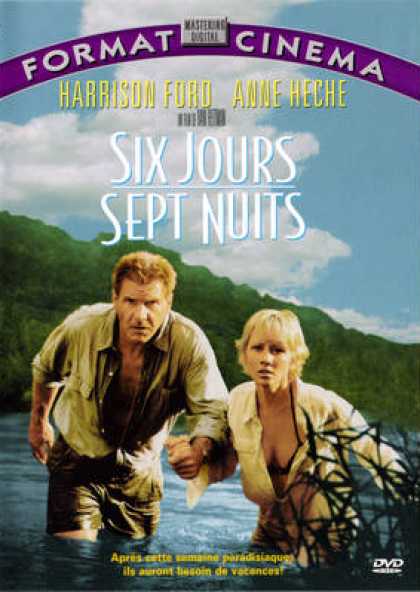 French DVDs - Six Days Seven Nights