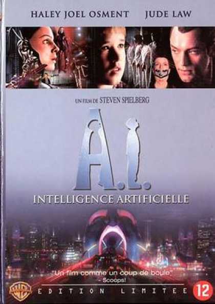 French DVDs - A.I.: Artificial Intelligence LE