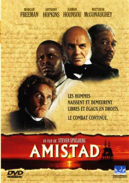 French DVDs - Amistad