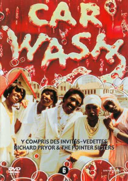 French DVDs - Car Wash